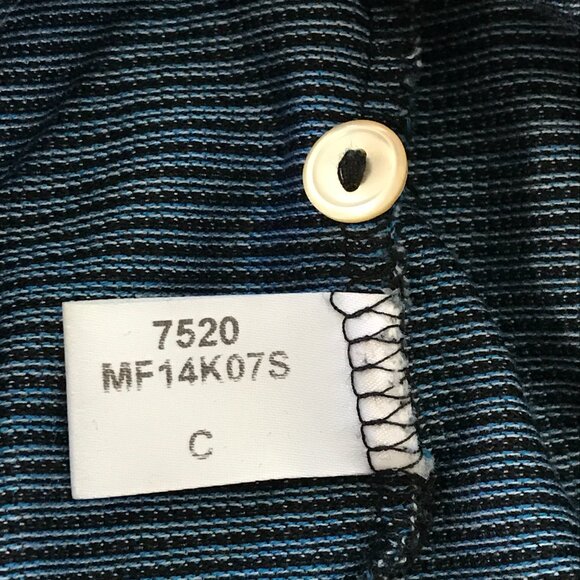 Peter Millar Performance Polo Shirt Men XXL Blue Logo Short Sleeve Athleisure - Picture 11 of 11